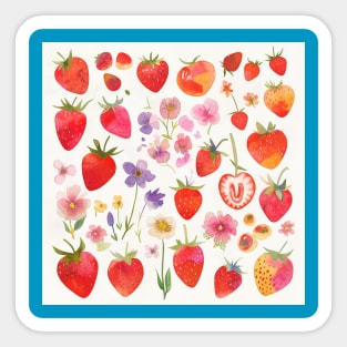 Sweet Berry Medley VII Sticker